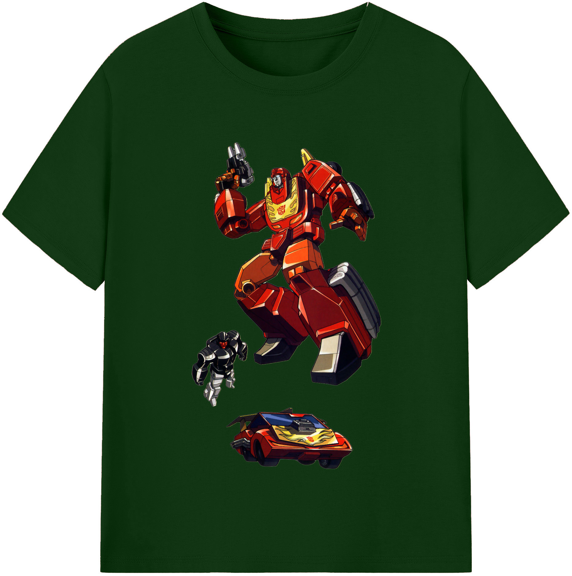 （画像用）  綿100％半袖Tシャツ（フロントプリント）